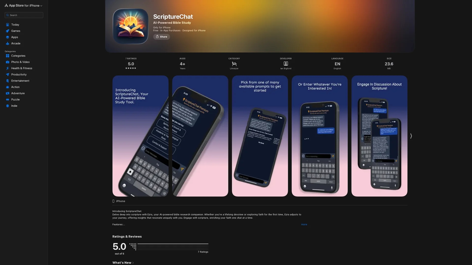 scripturechat homepage