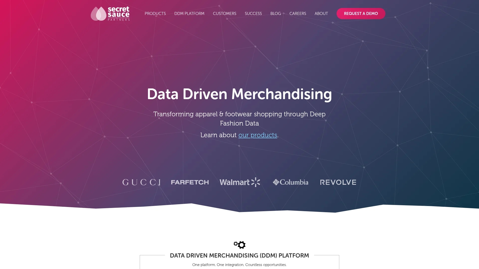 secretsaucepartners-com homepage