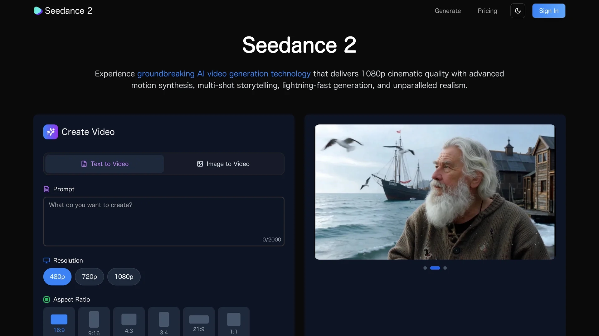 seedance2-0-ai homepage