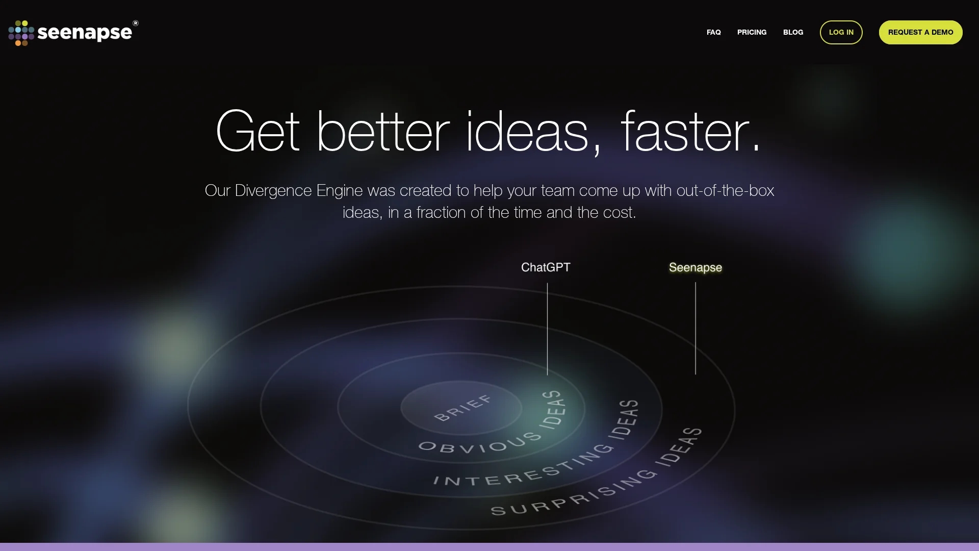 seenapse homepage