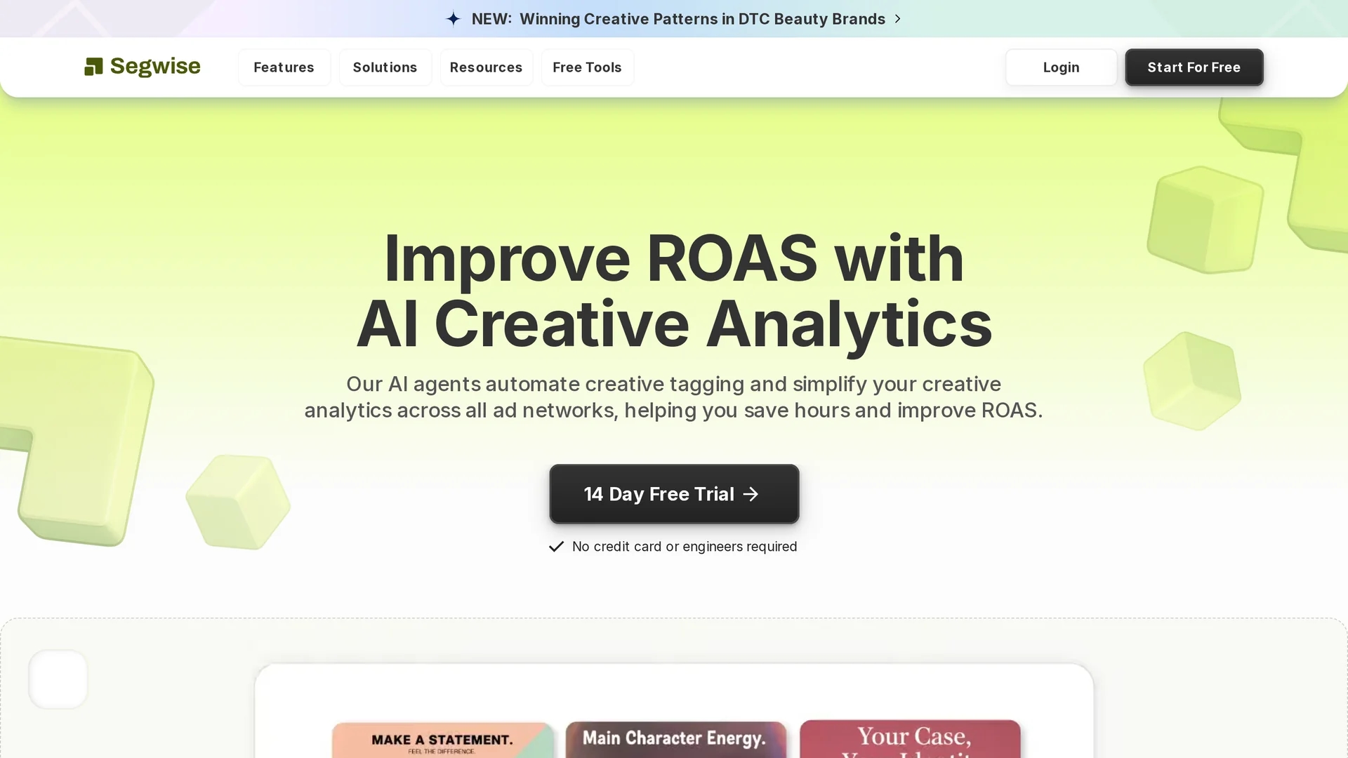 segwise-ai homepage