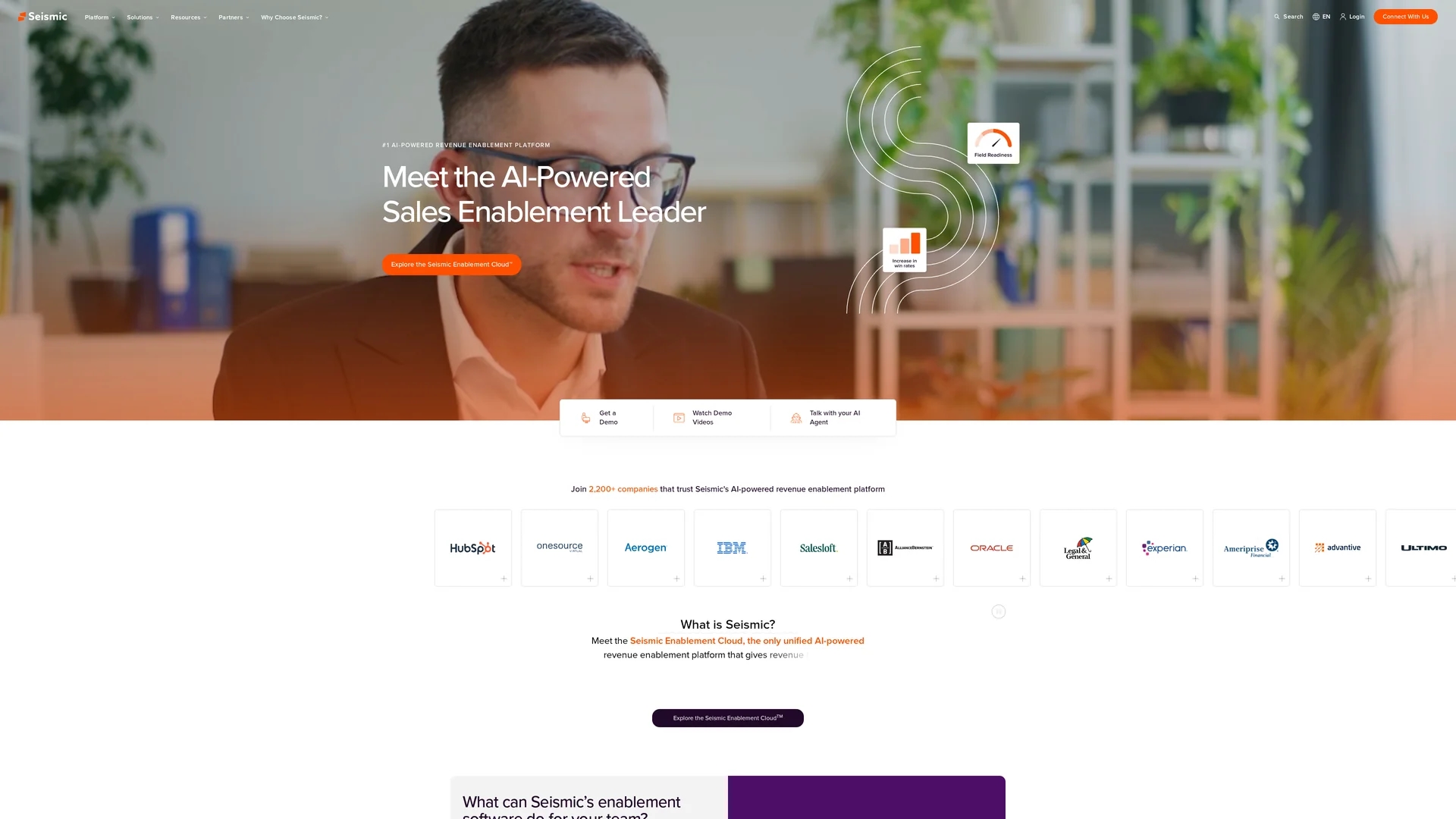 seismic homepage