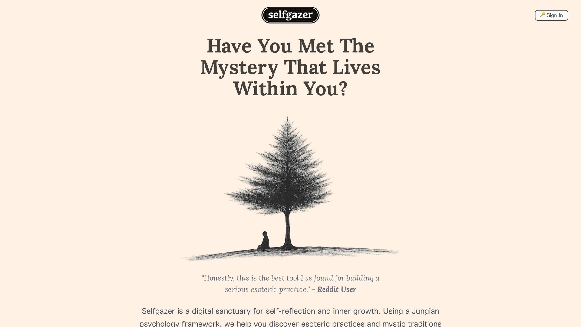 selfgazer homepage
