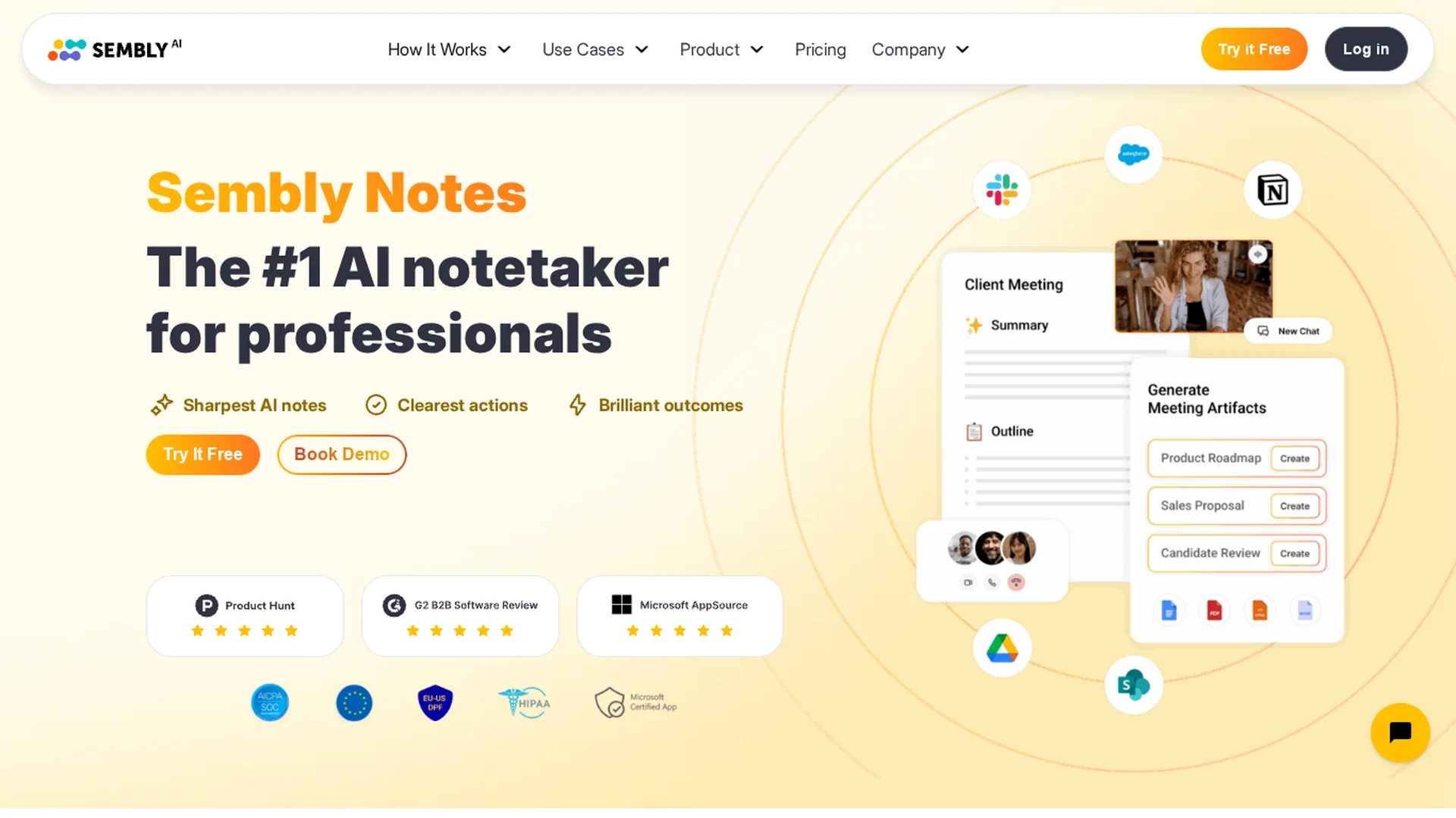 sembly-ai homepage