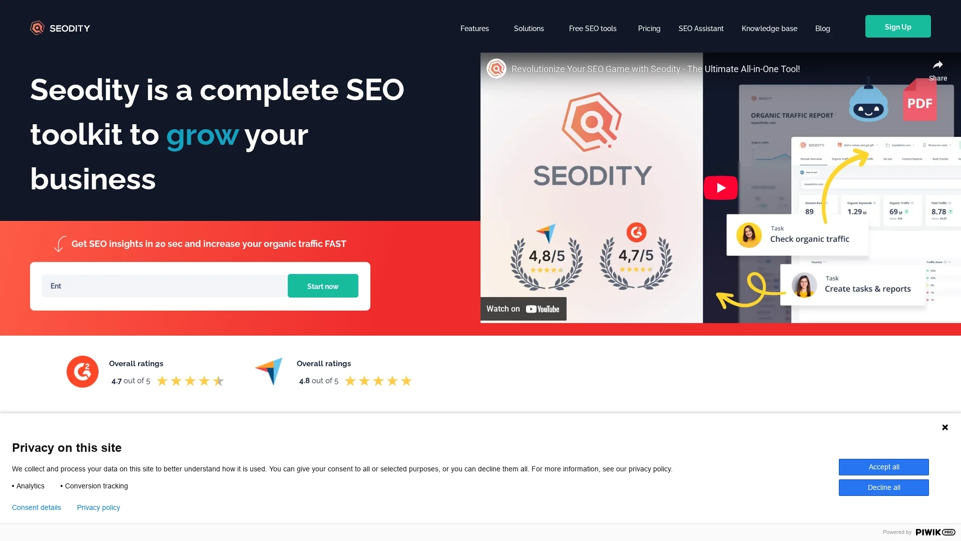 seodity homepage