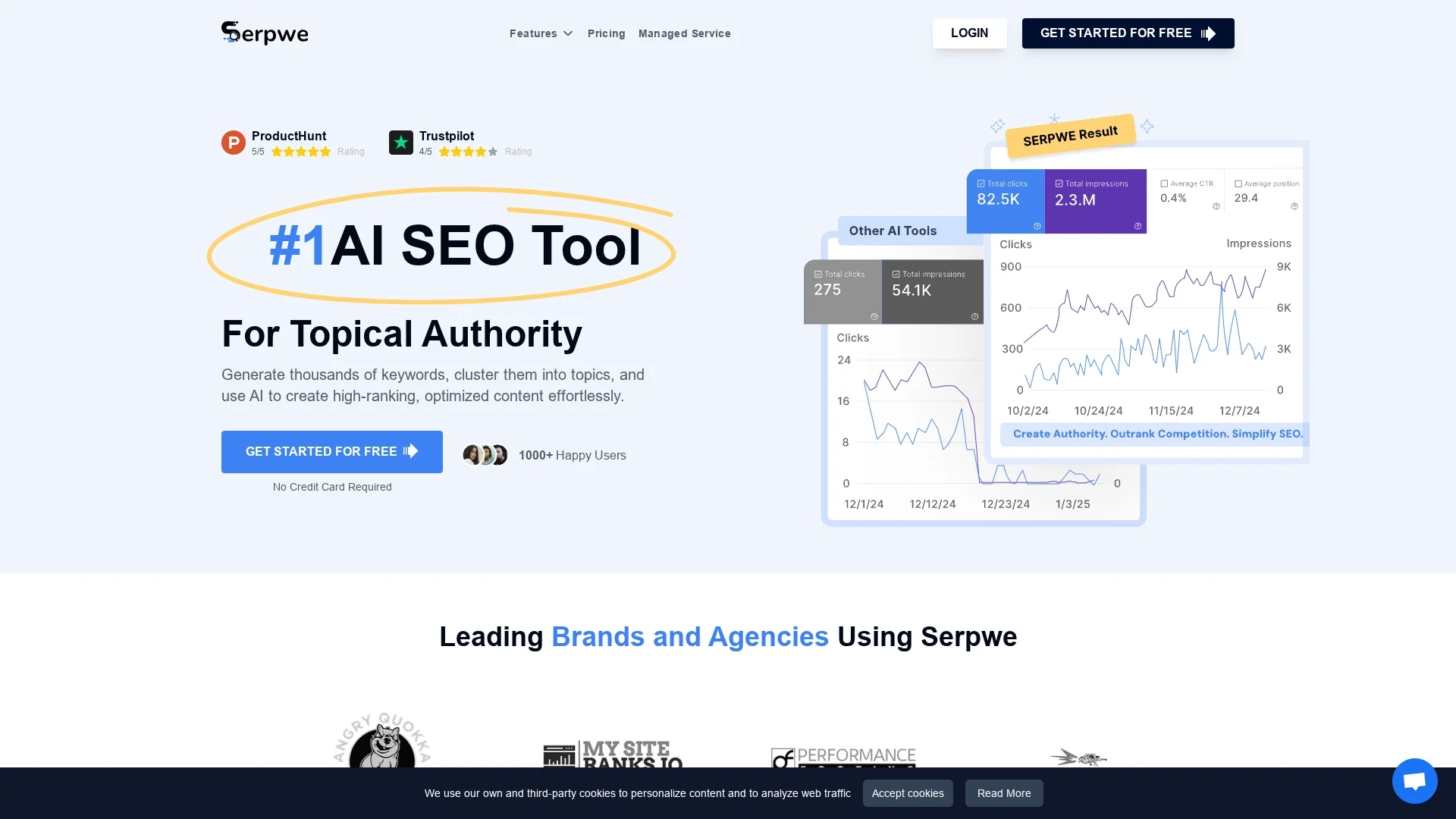 serpwe homepage