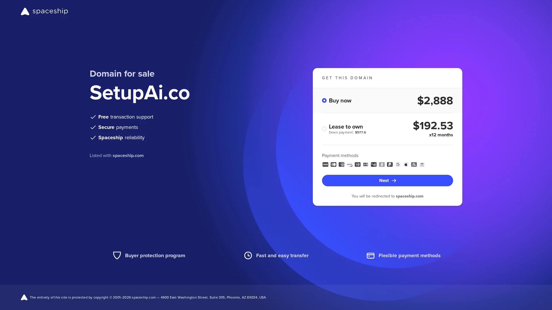 setupai-co homepage