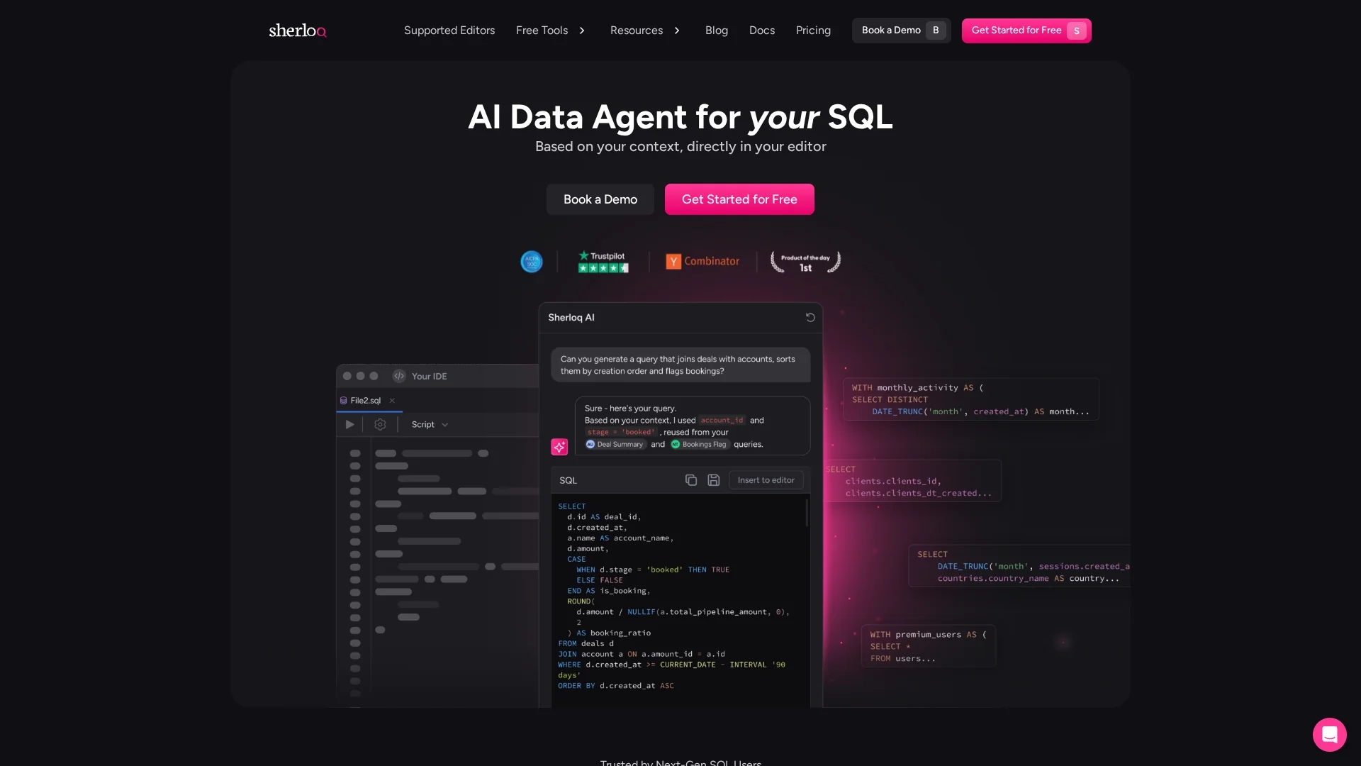 sherloq homepage