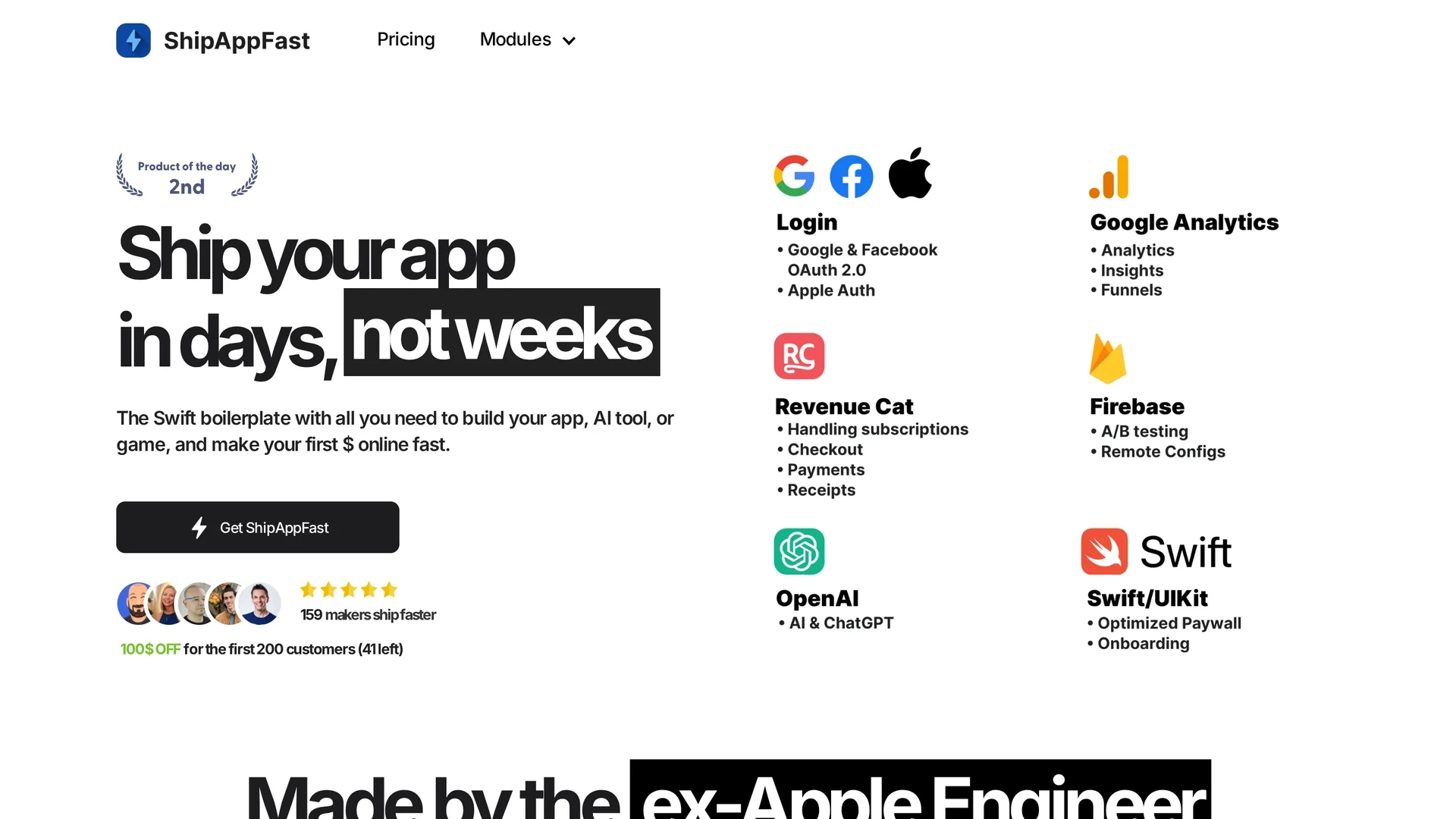 shipappfast homepage
