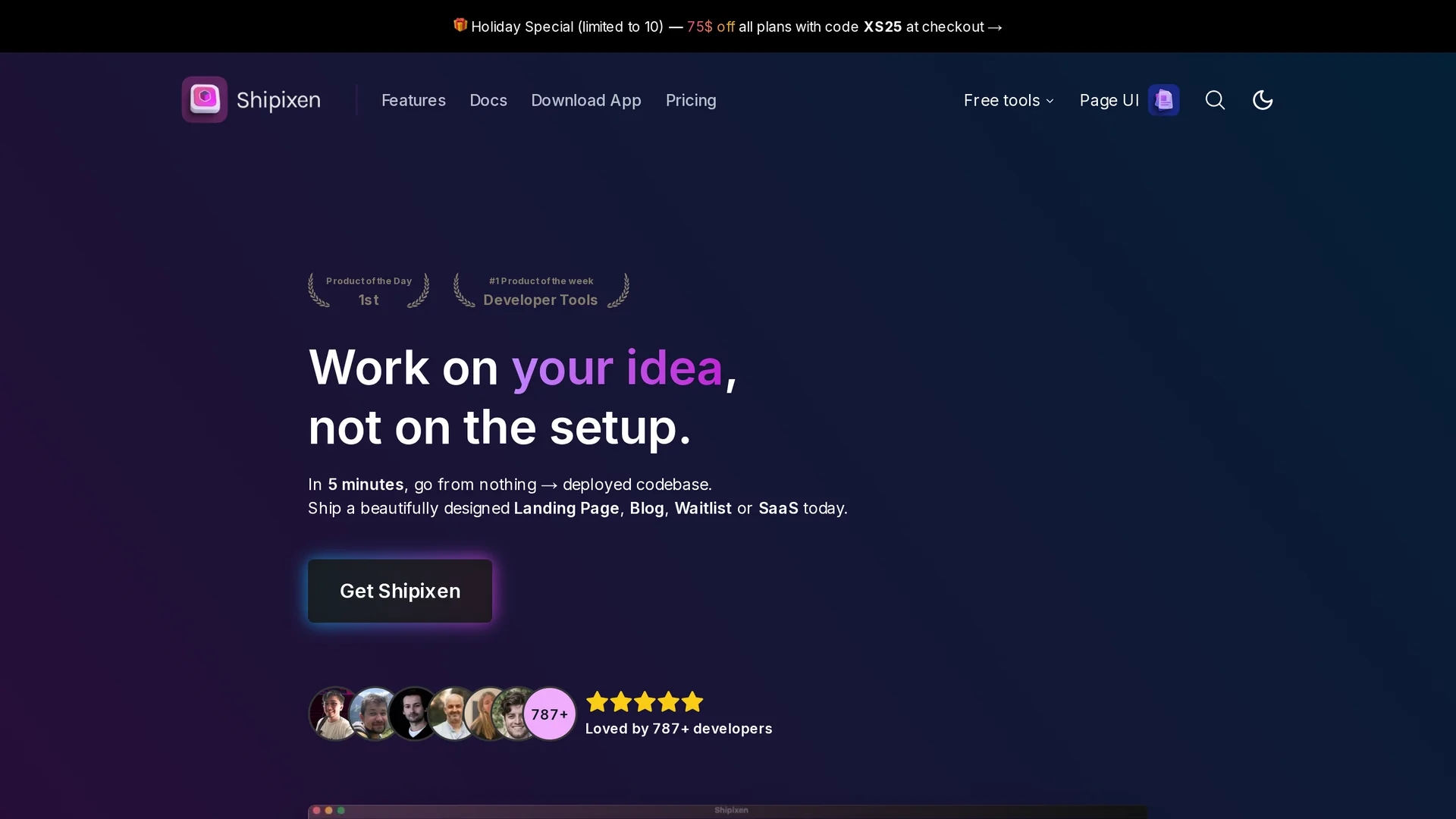 shipixen homepage