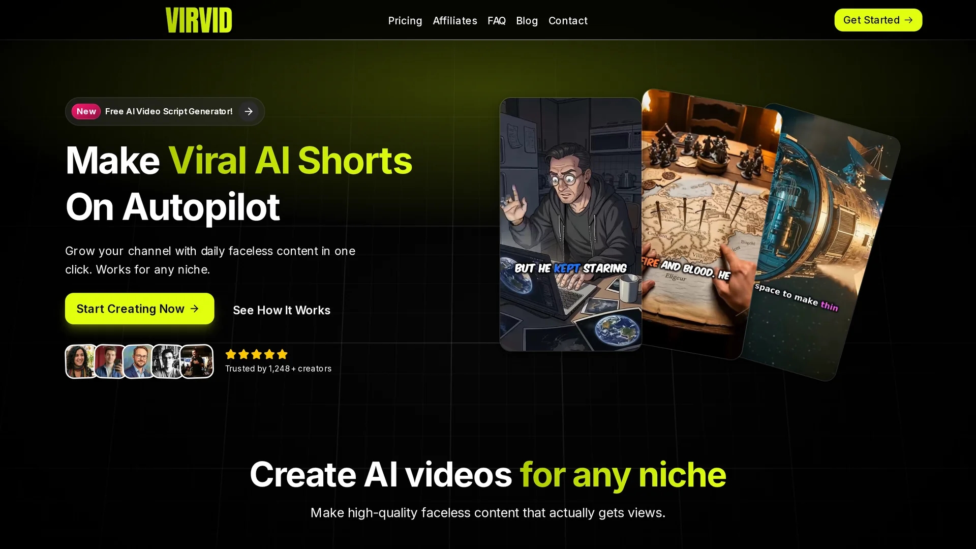 shoorts homepage