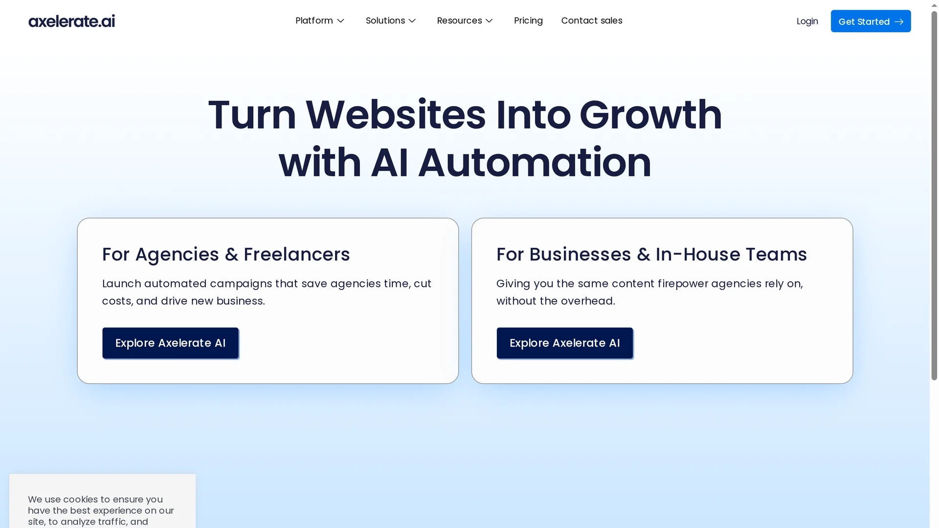 shopia homepage