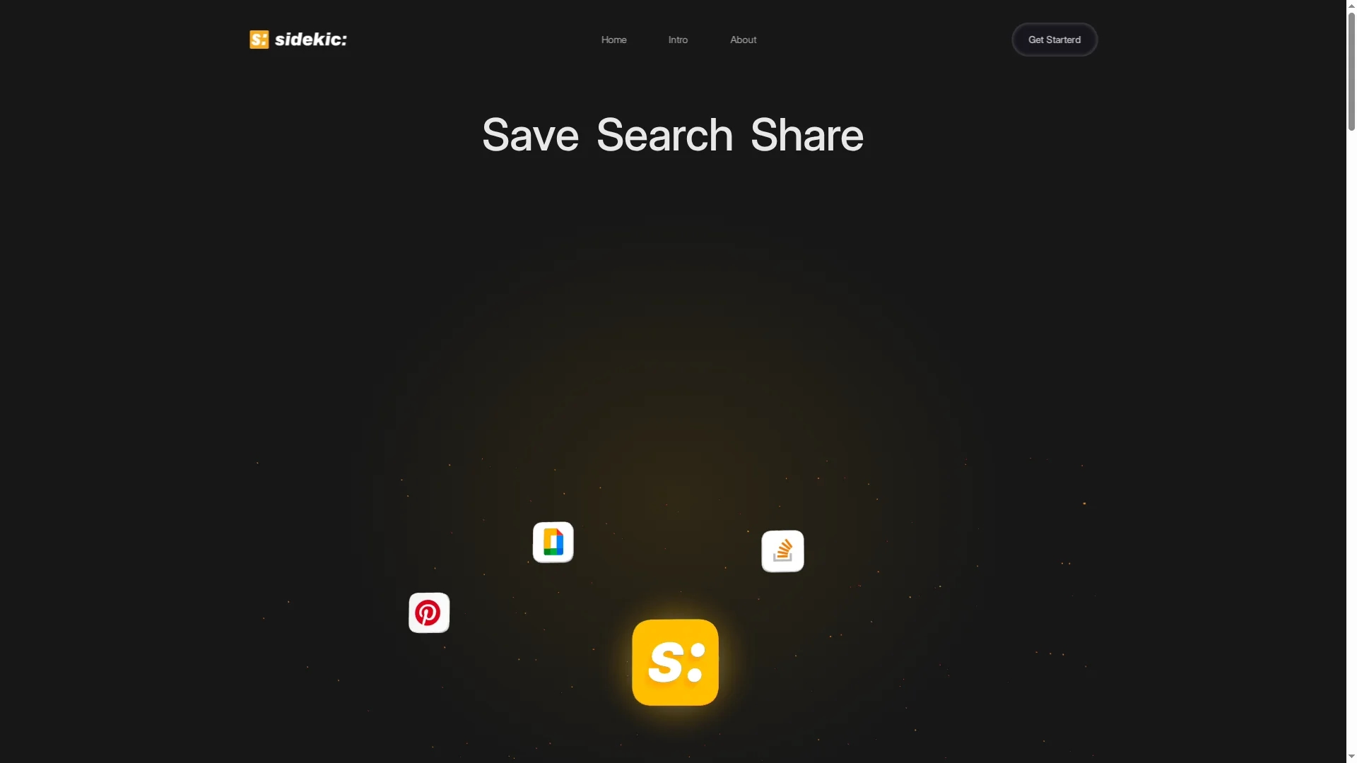 sidekic-ai homepage