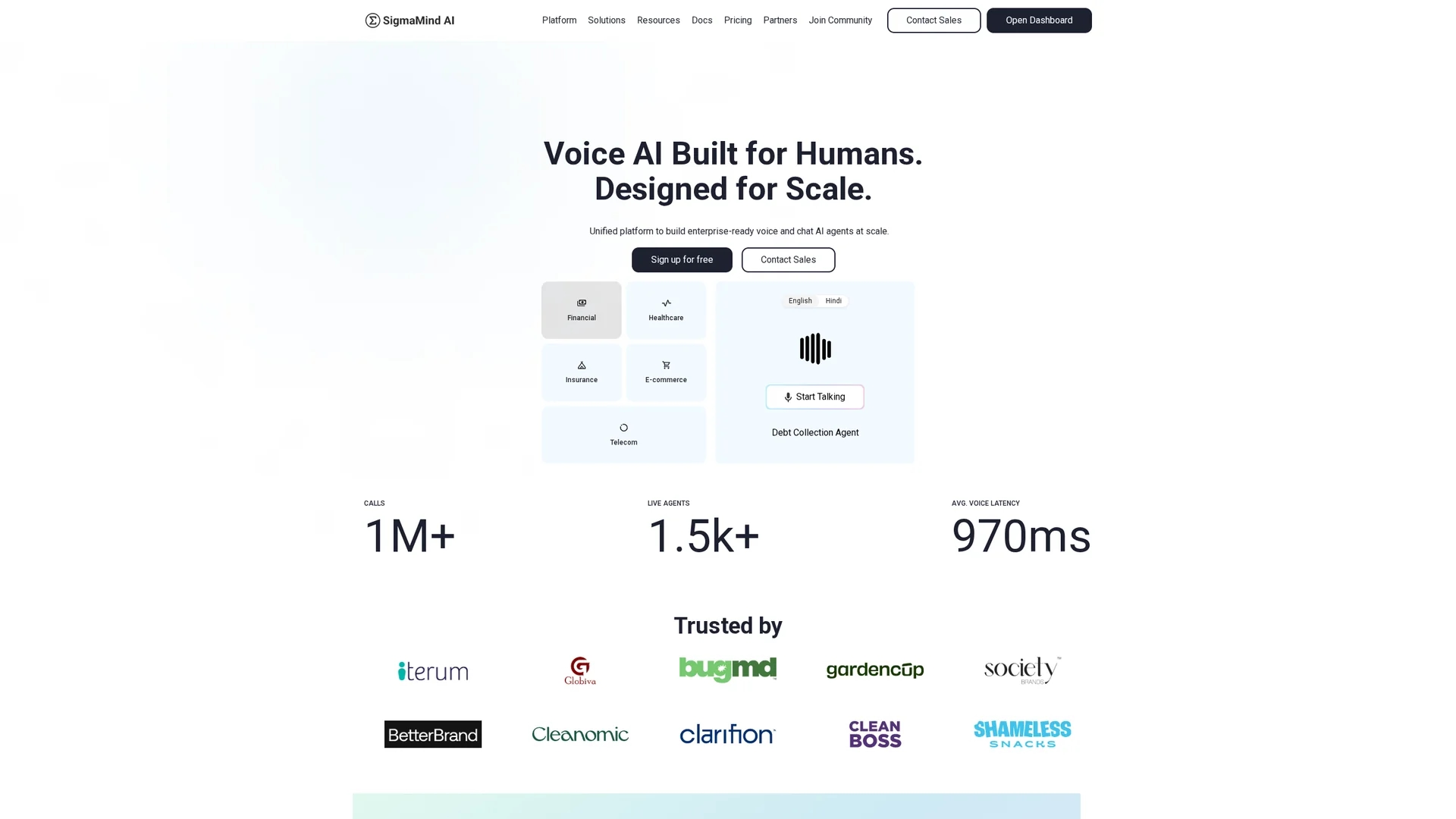 sigma-ai homepage