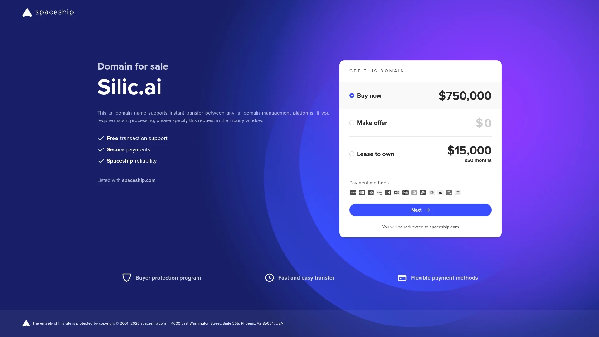 silic-ai homepage