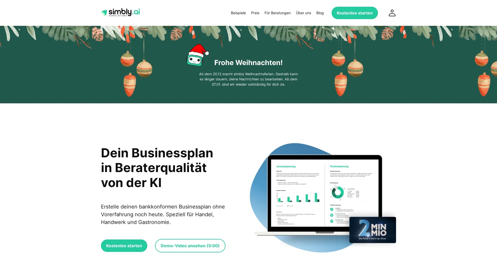 simbly homepage