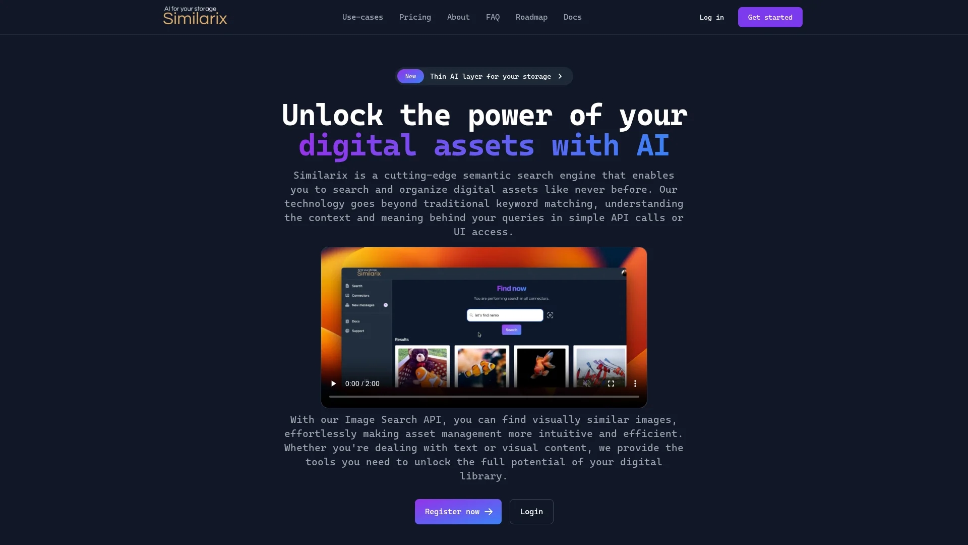 similarix homepage