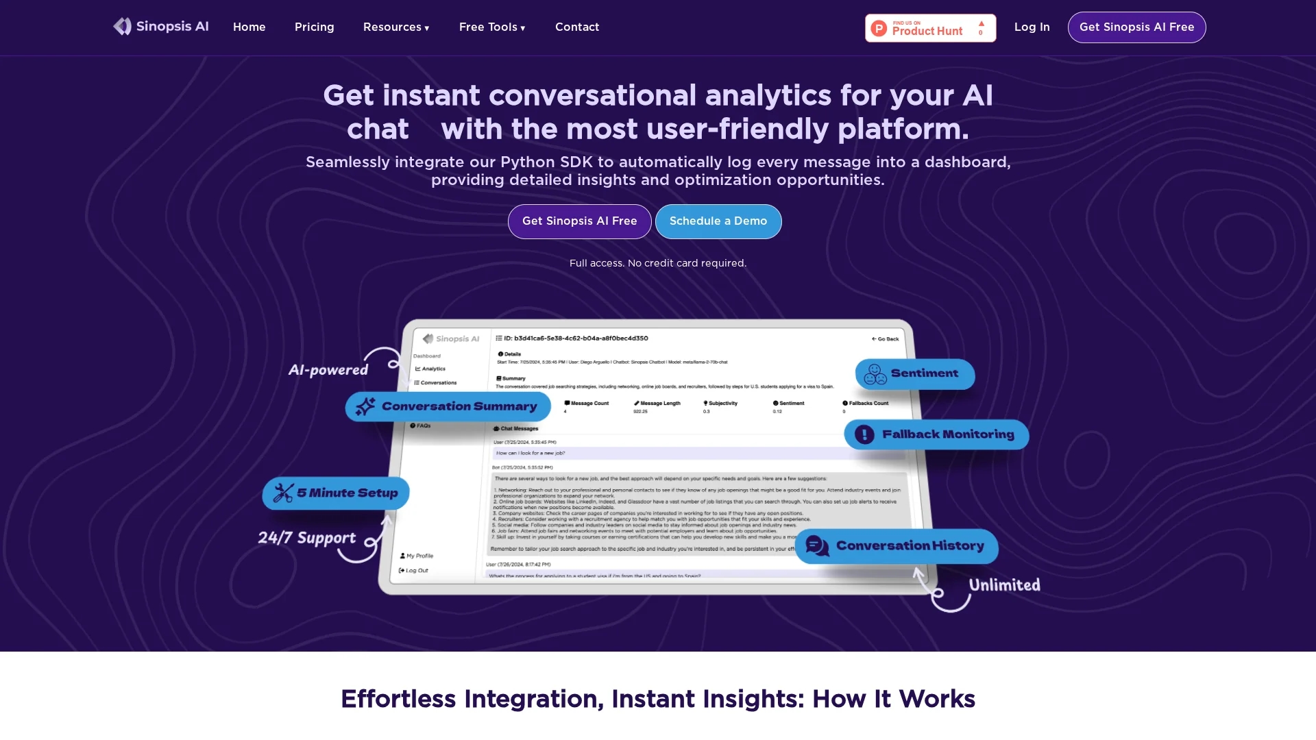 sinopsis-ai homepage