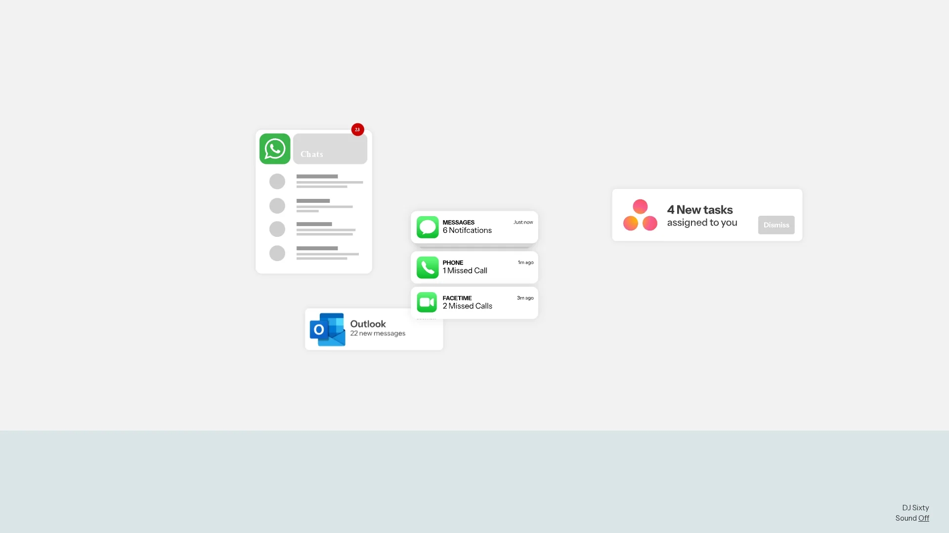 sixty homepage