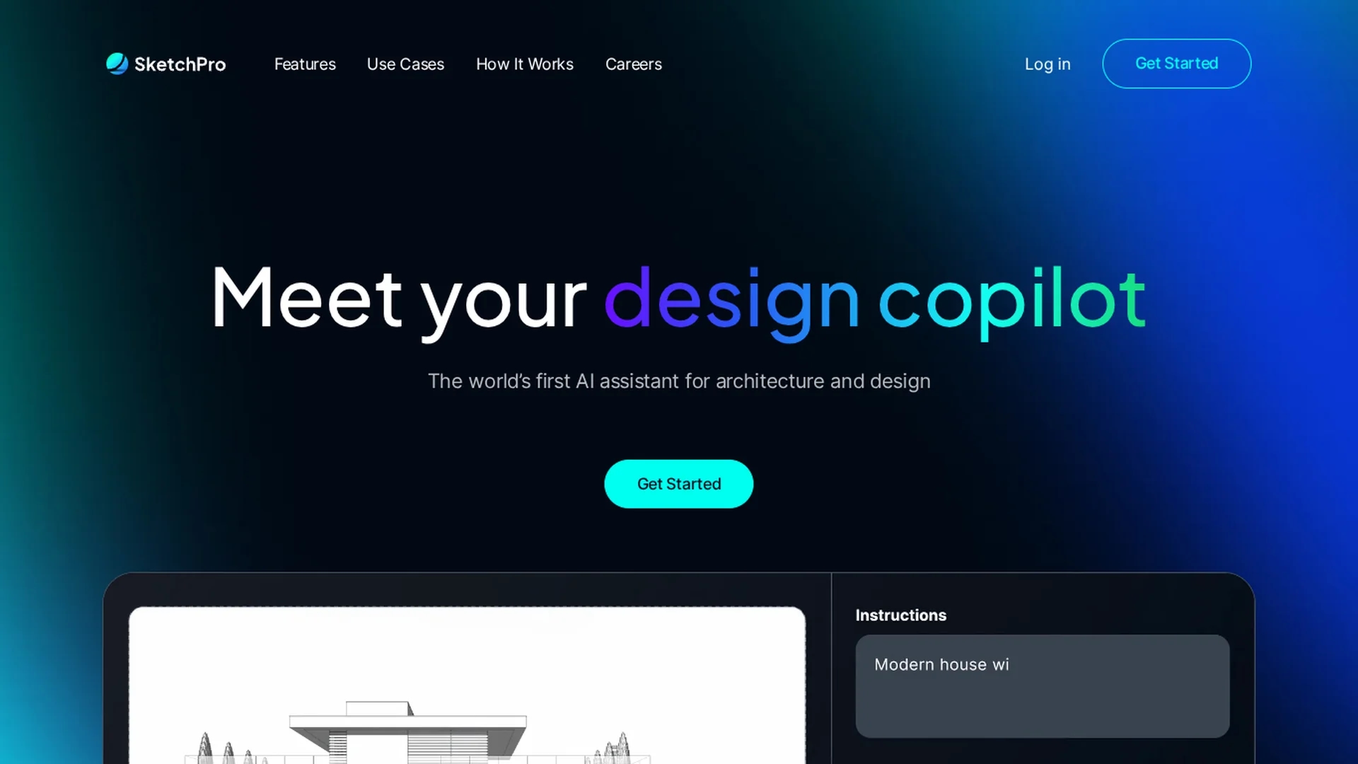 sketchpro-ai homepage