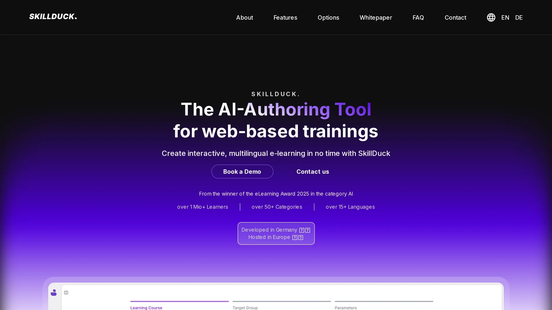 skillduck homepage