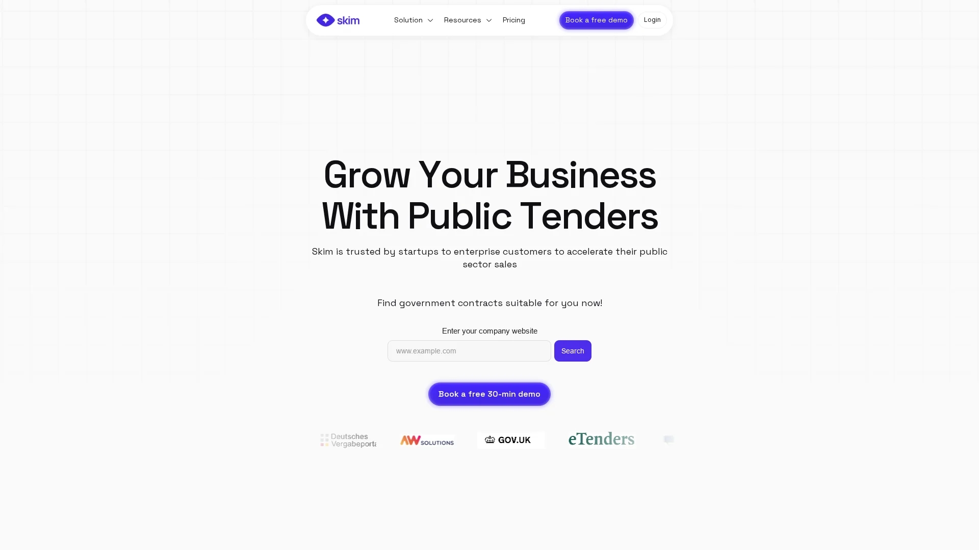 skim-ai homepage