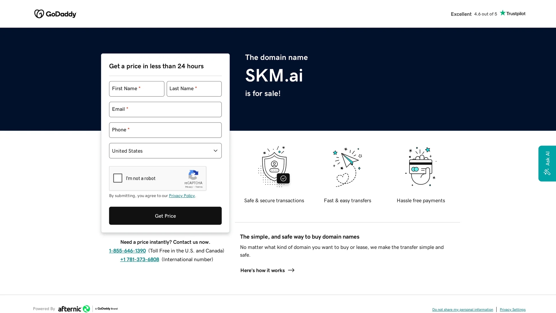 skm-ai homepage