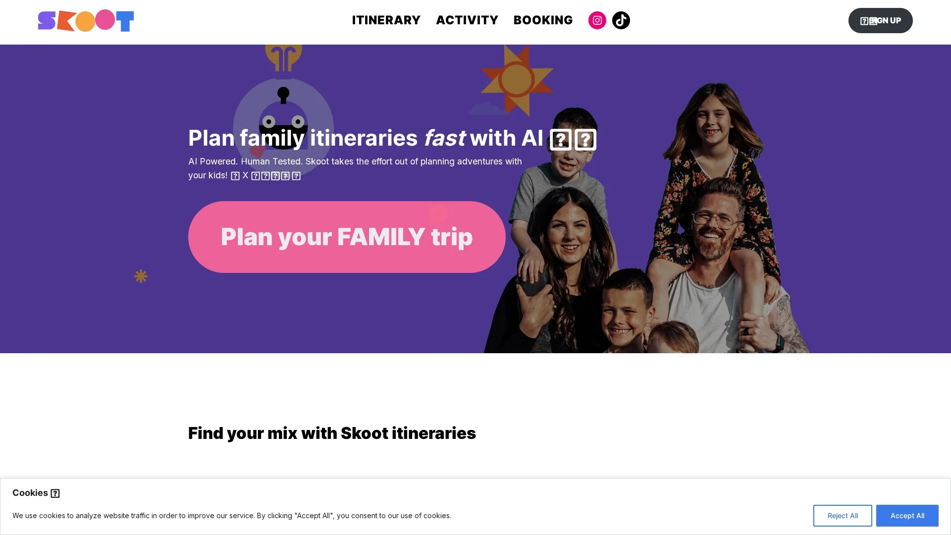 skoot homepage
