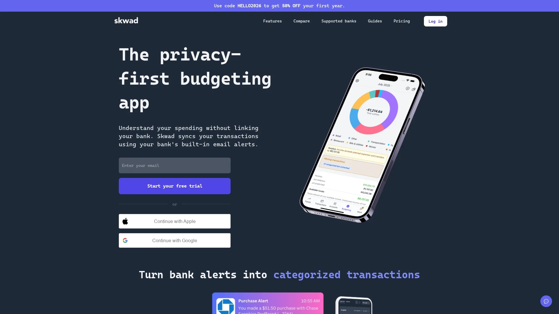 skwad homepage