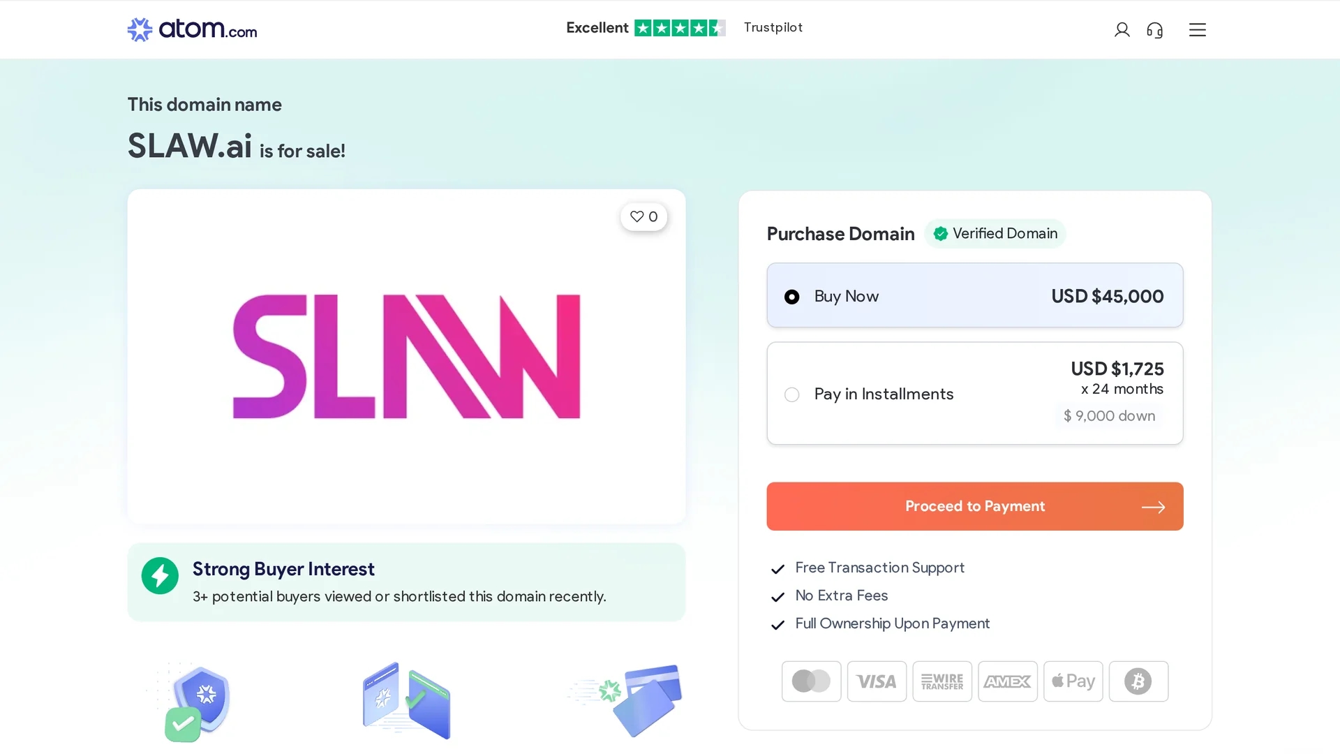 slaw-ai homepage