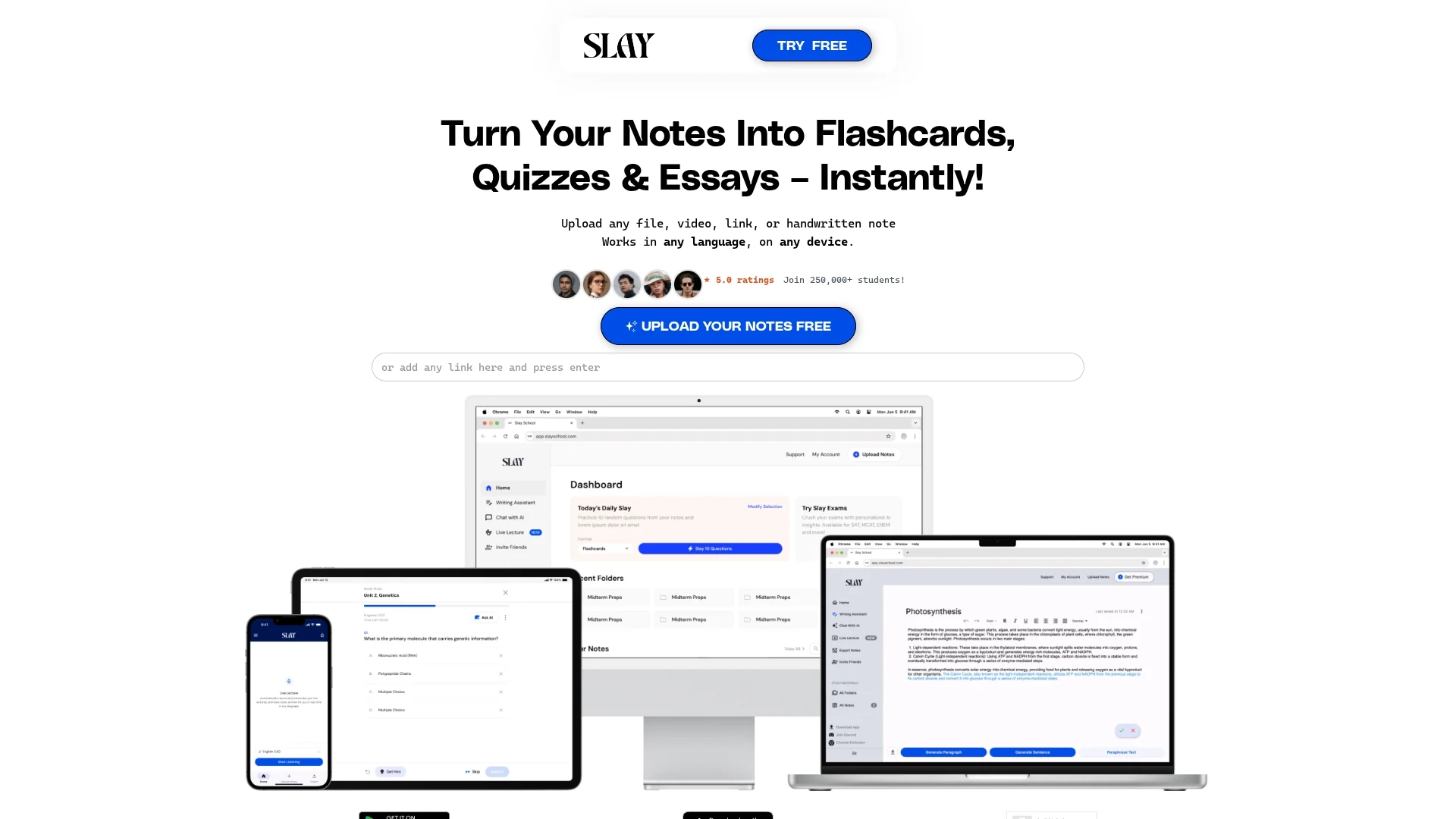 slay-school homepage