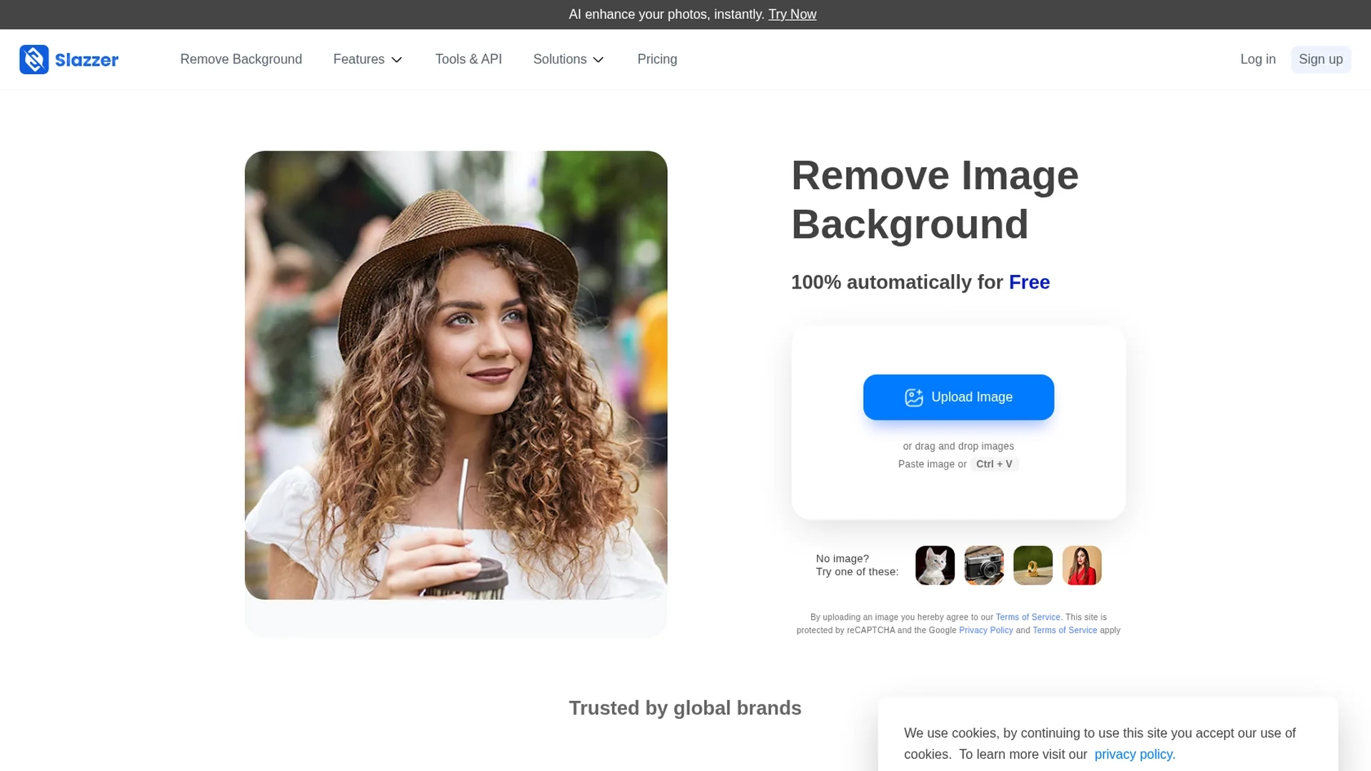 slazzer homepage