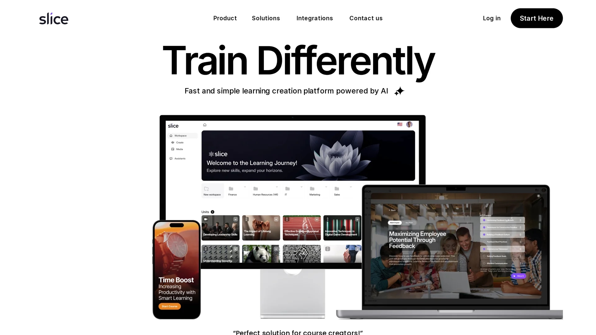 slice-knowledge homepage