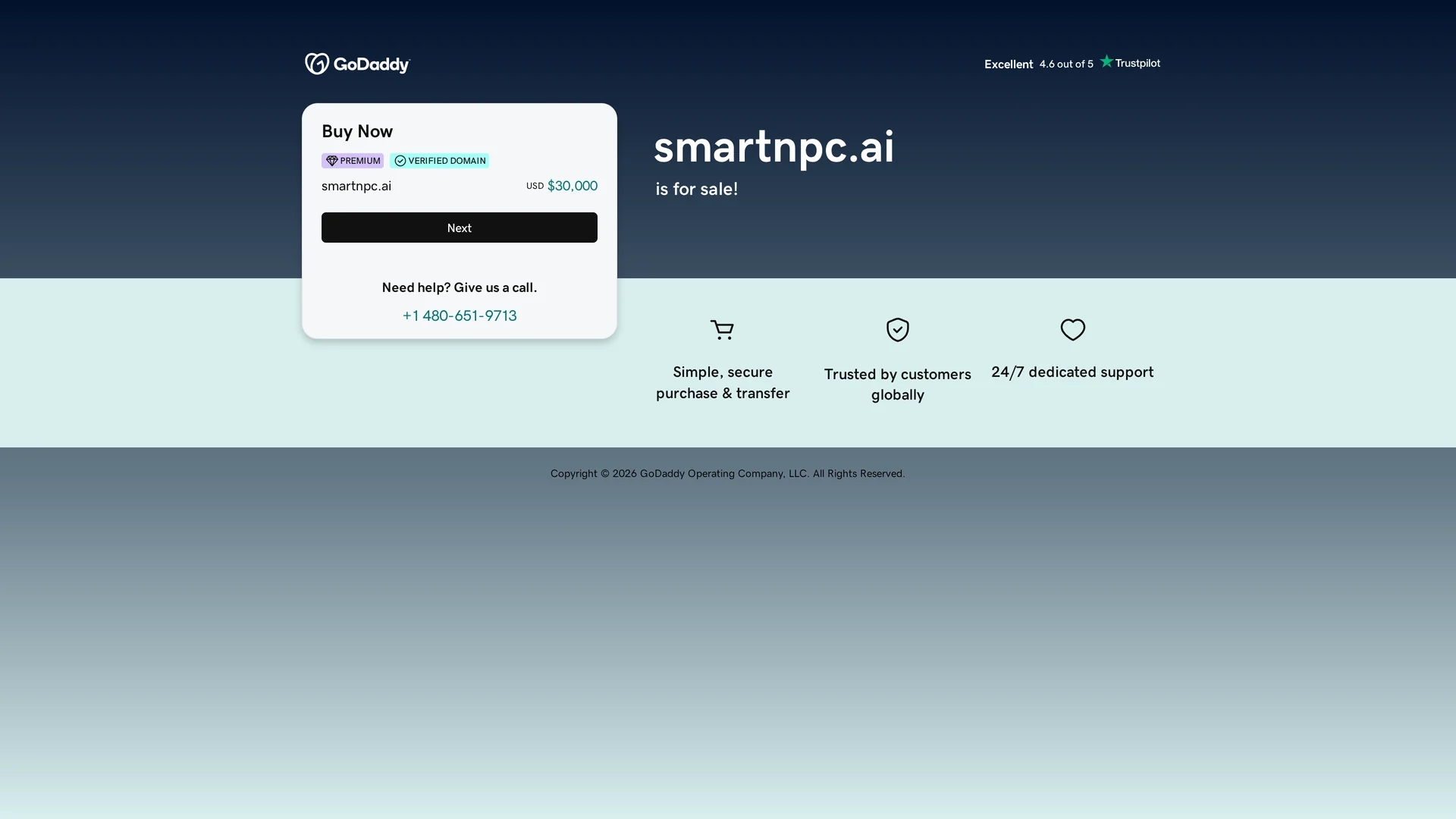 smartnpc homepage