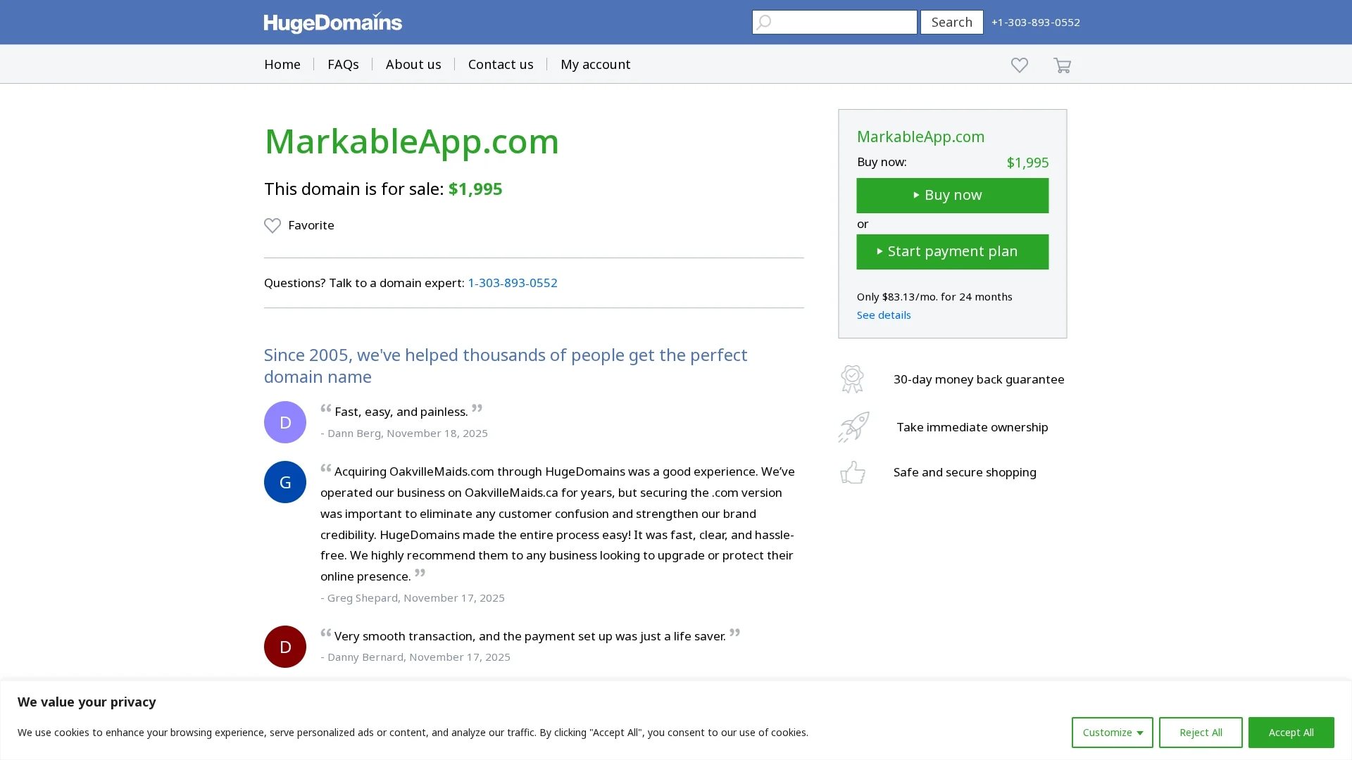 snapmark homepage