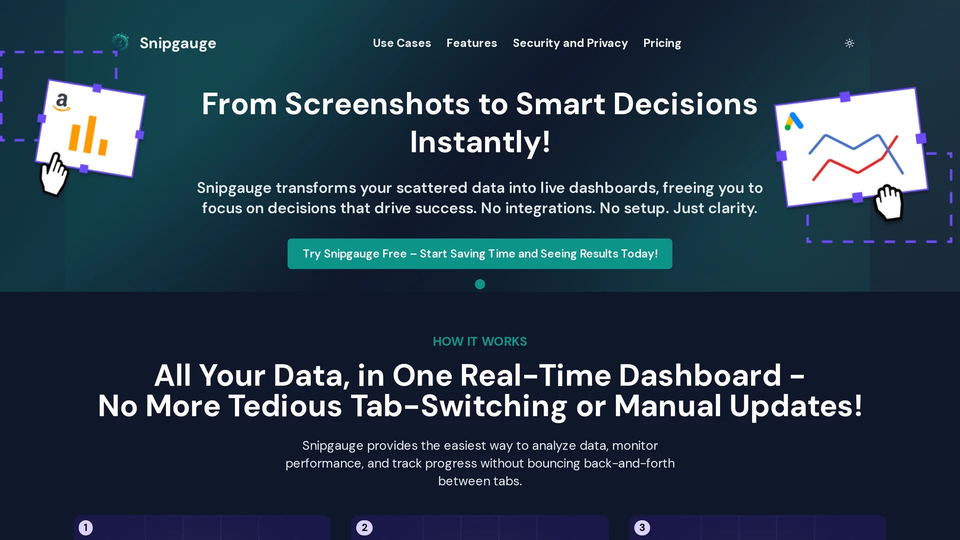 snipowl homepage