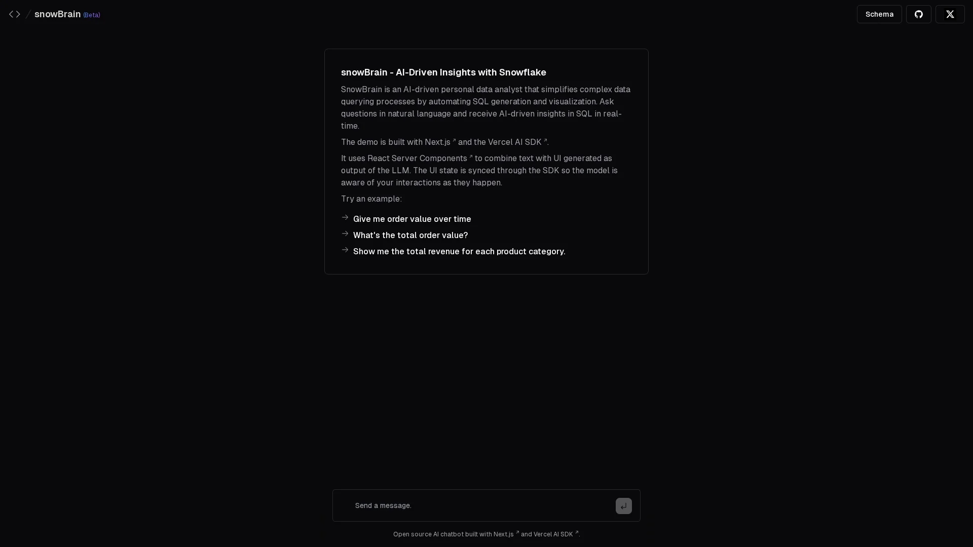 snowbrain homepage