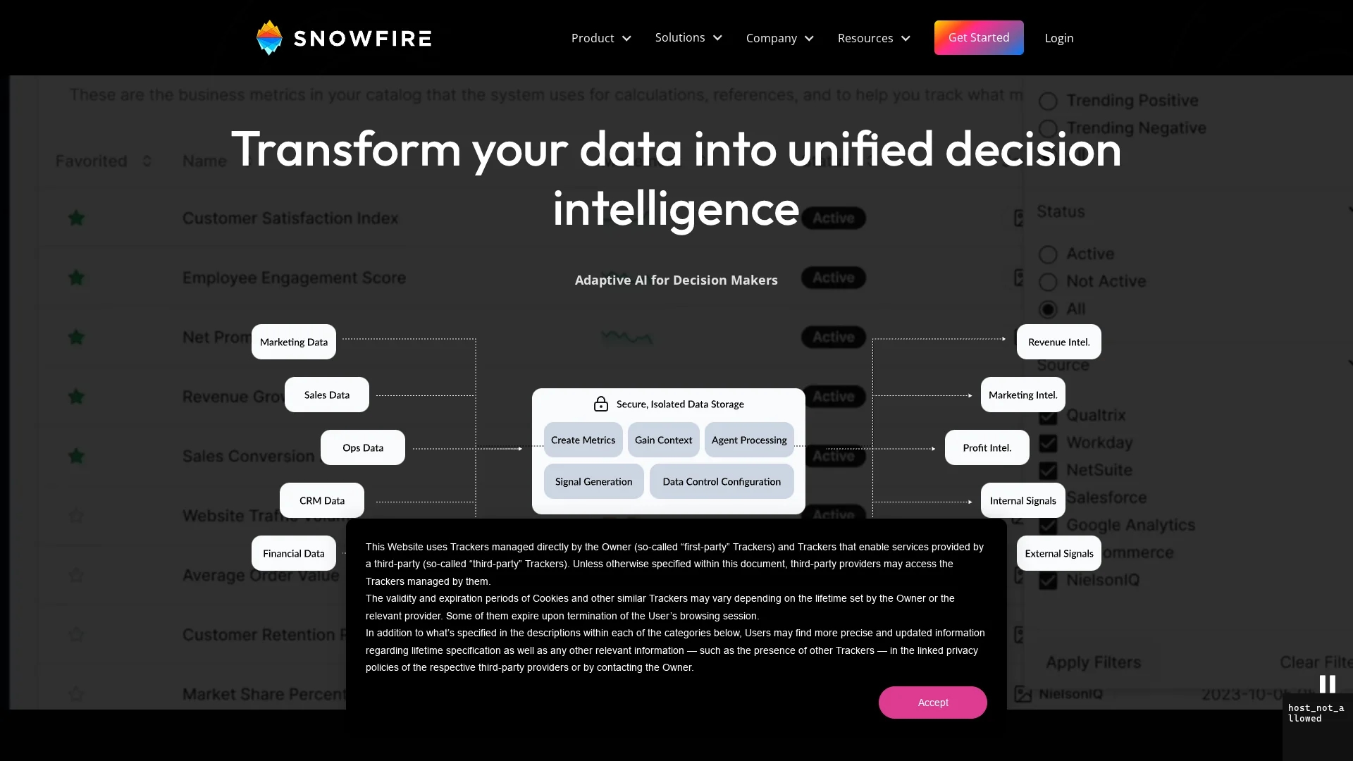 snowfire-ai homepage