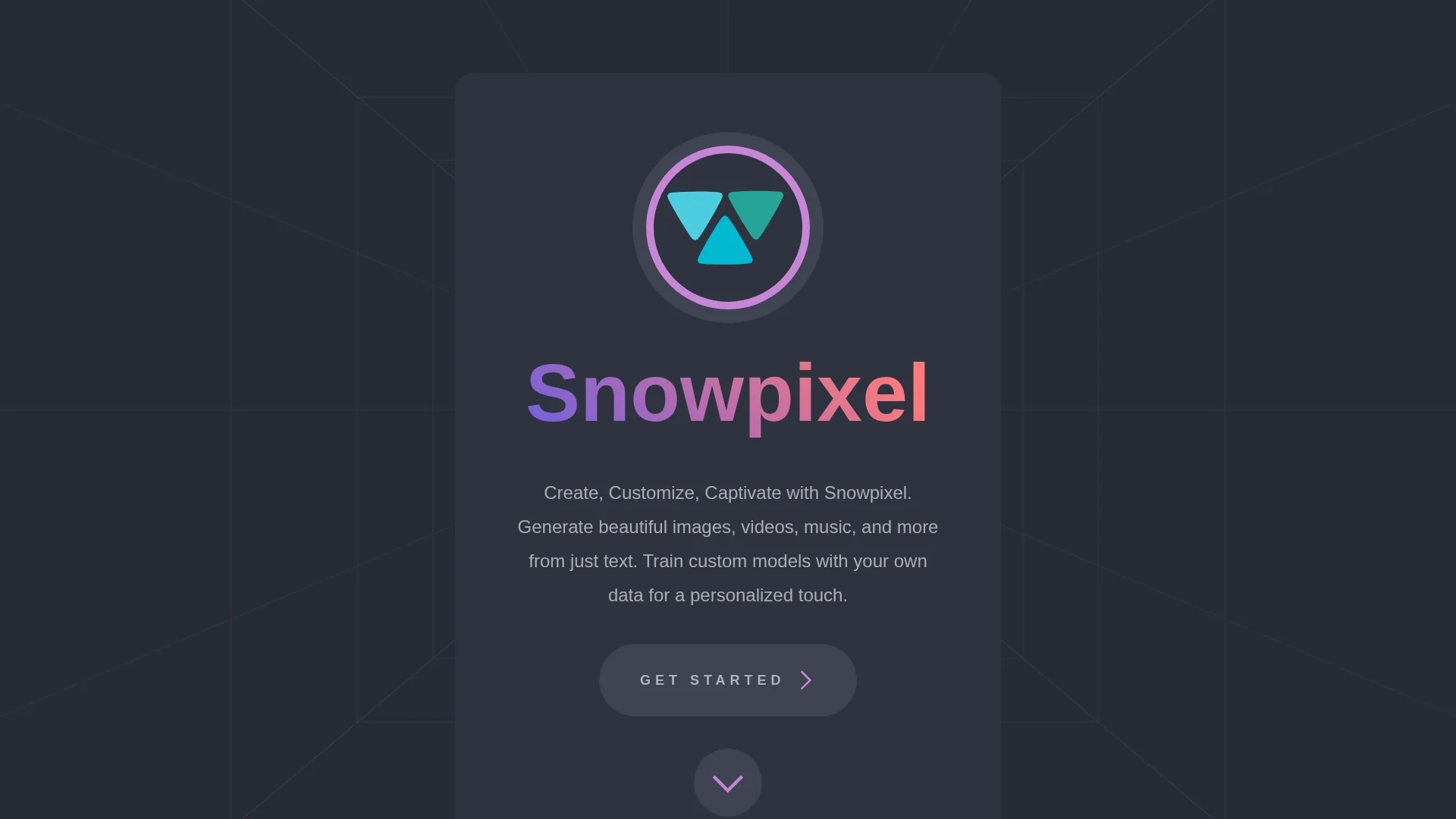 snowpixel homepage