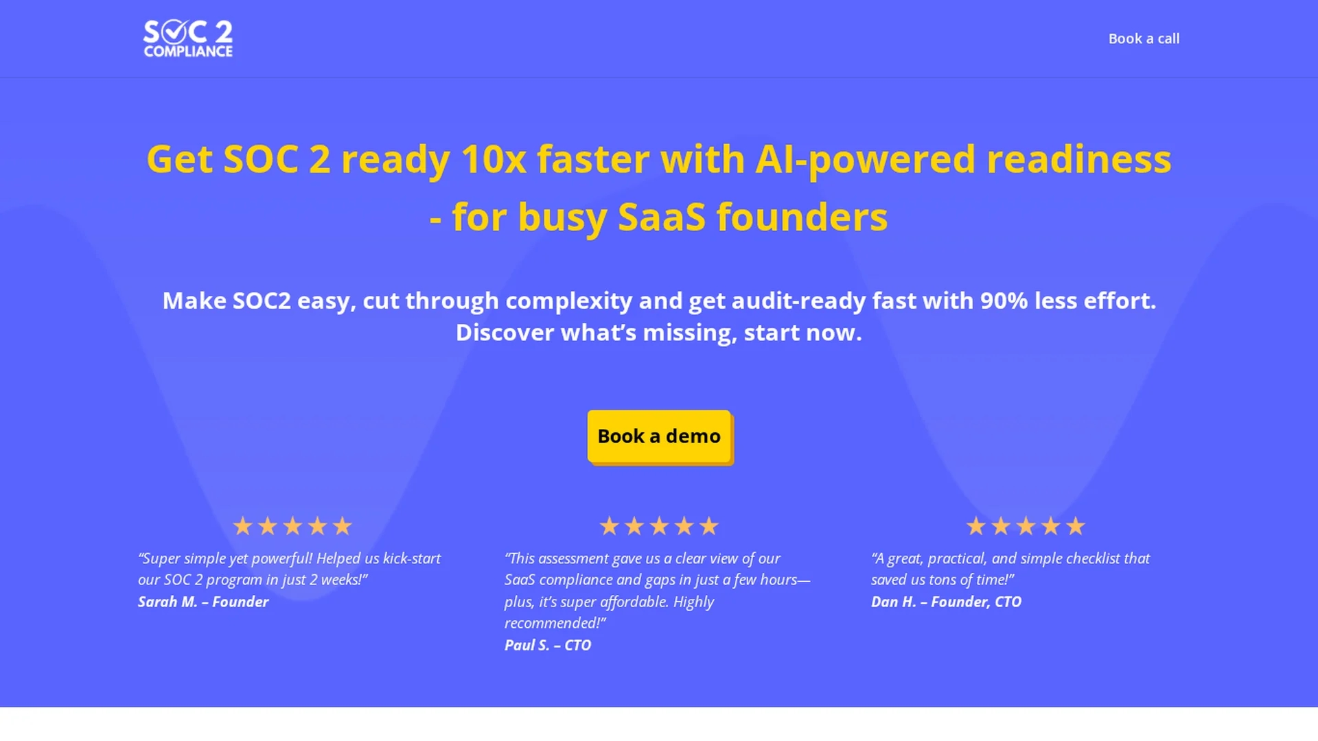 soc-2-readiness-audit homepage