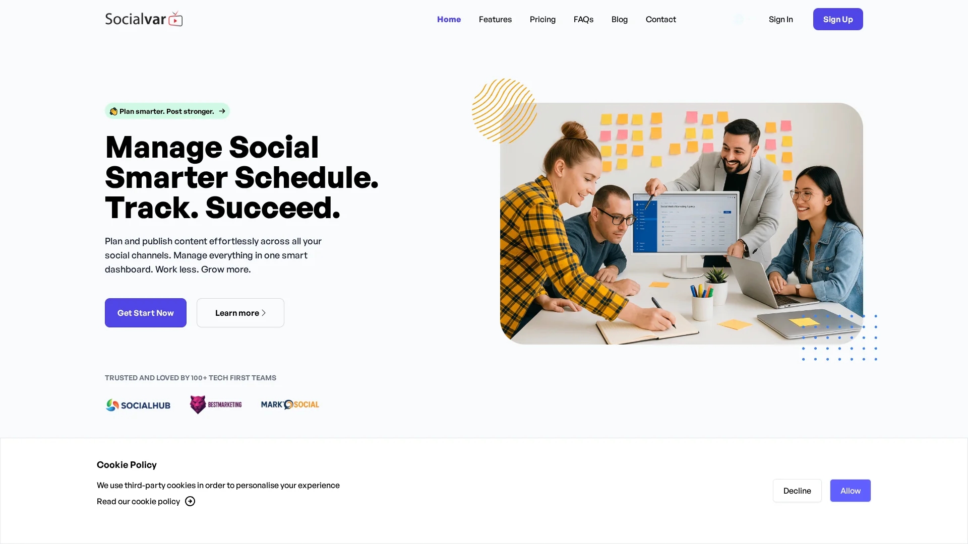 social-var homepage