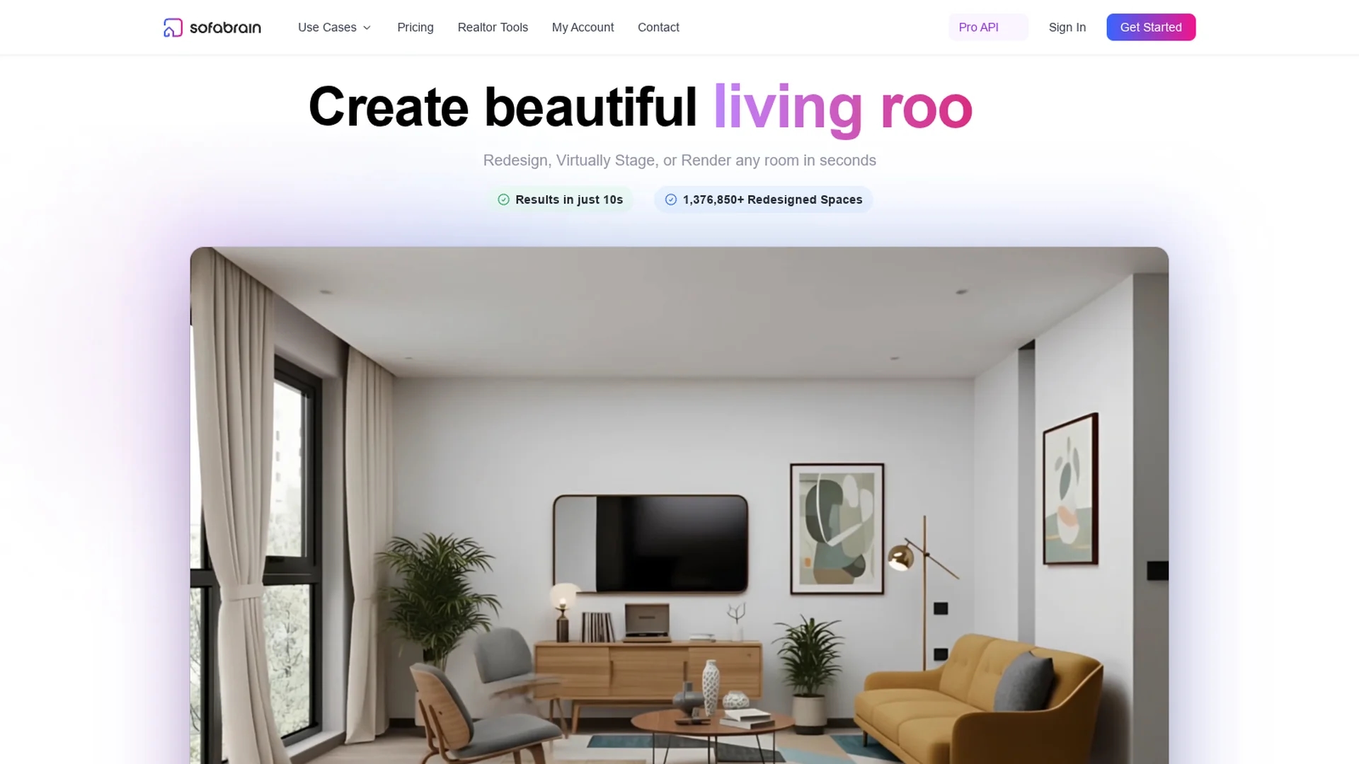 sofabrain homepage