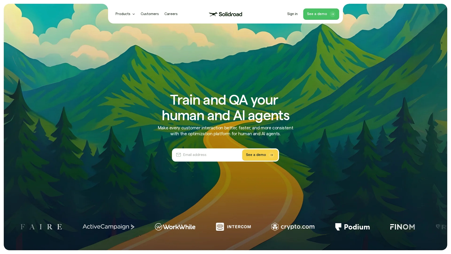 solidroad homepage