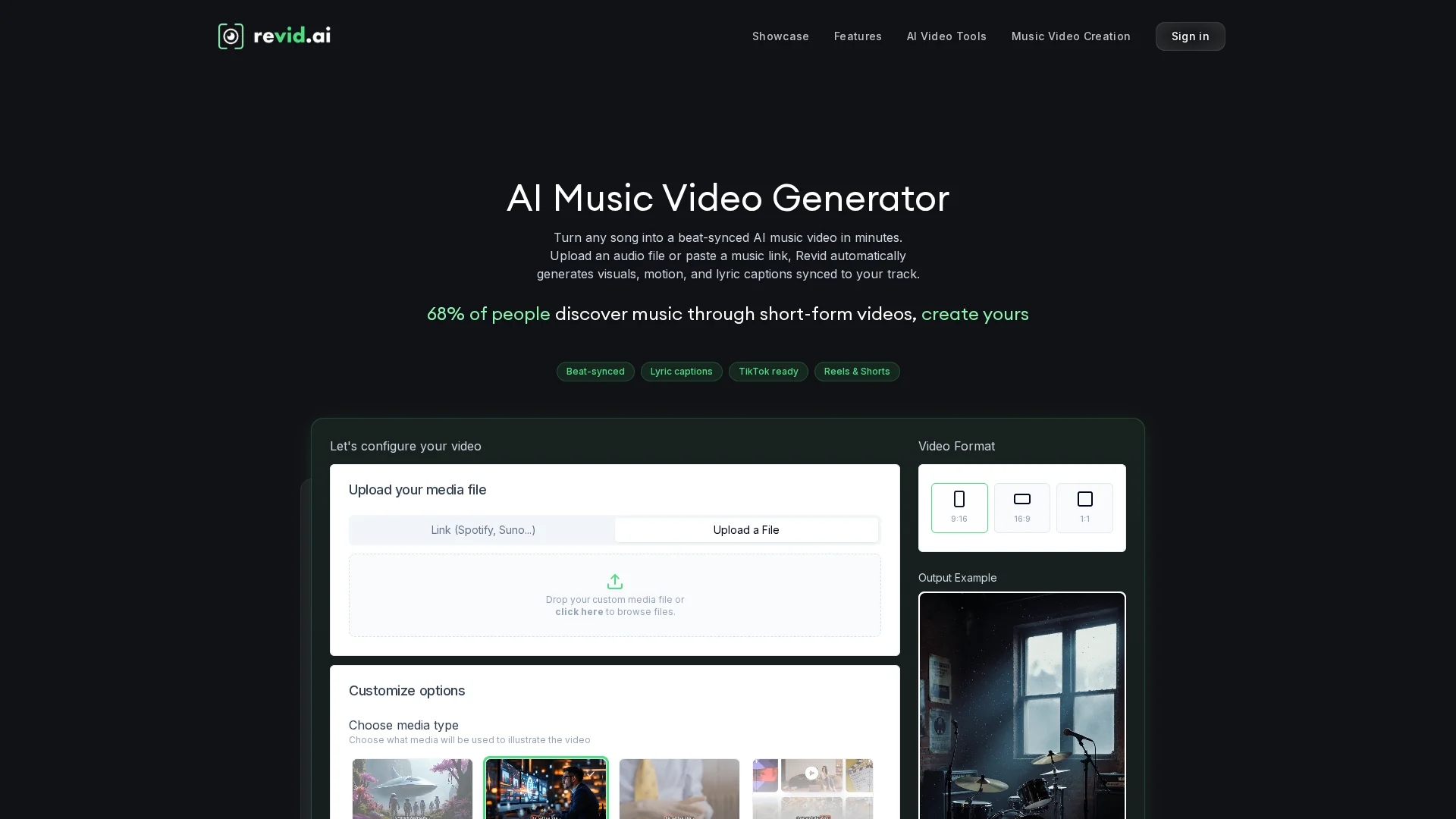 soundai-studio homepage