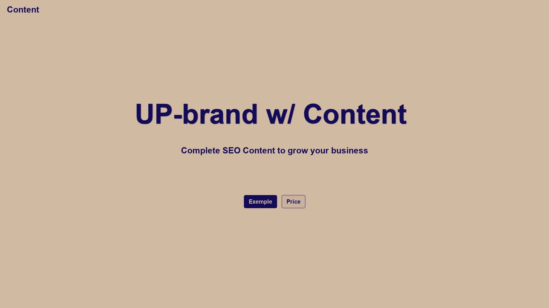 spaceai homepage