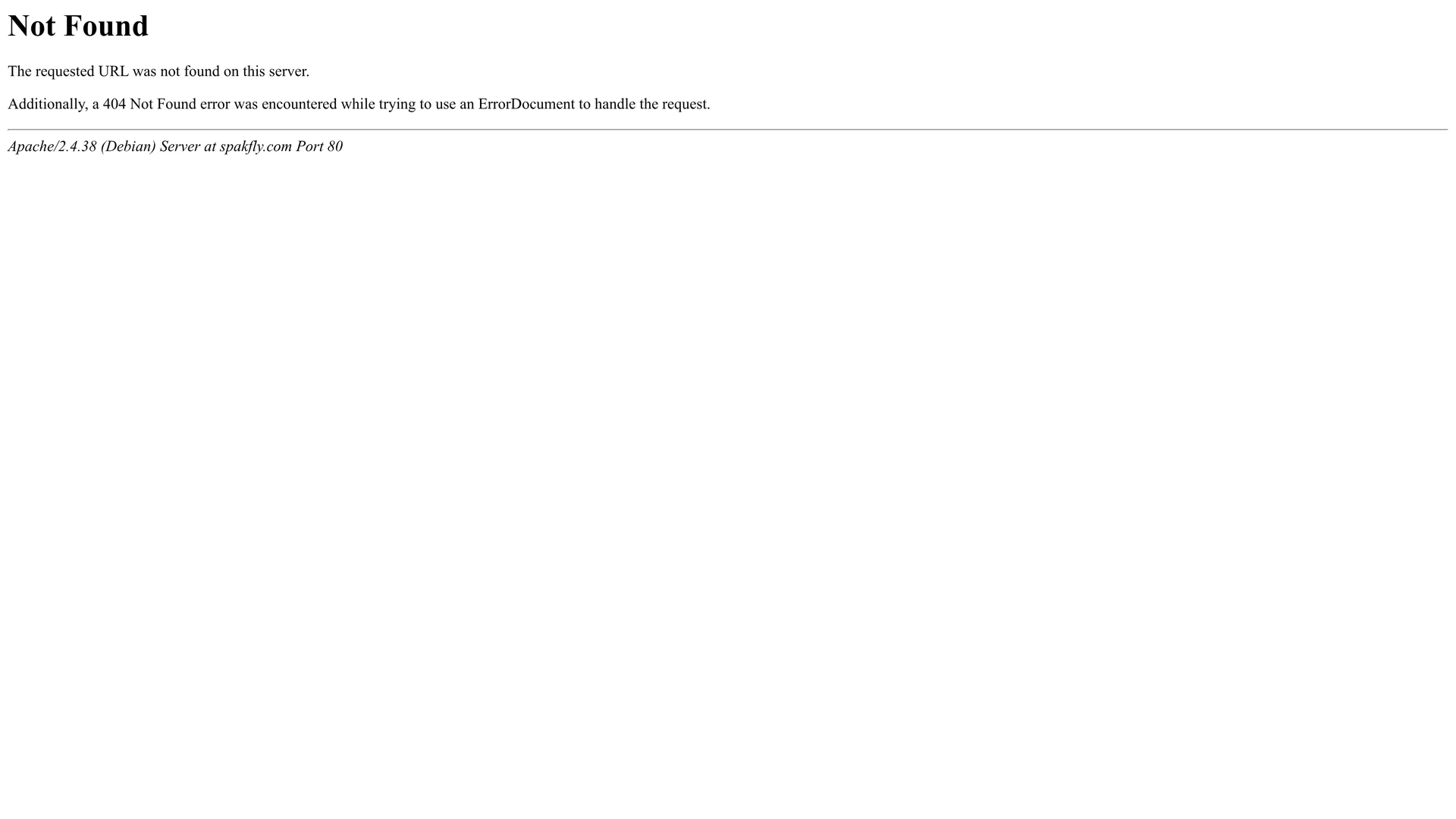 spakfly homepage