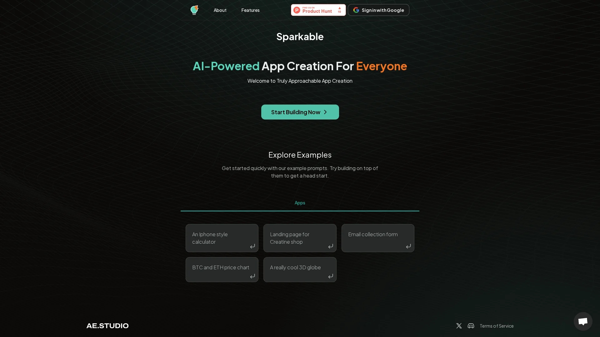 spark-ai homepage