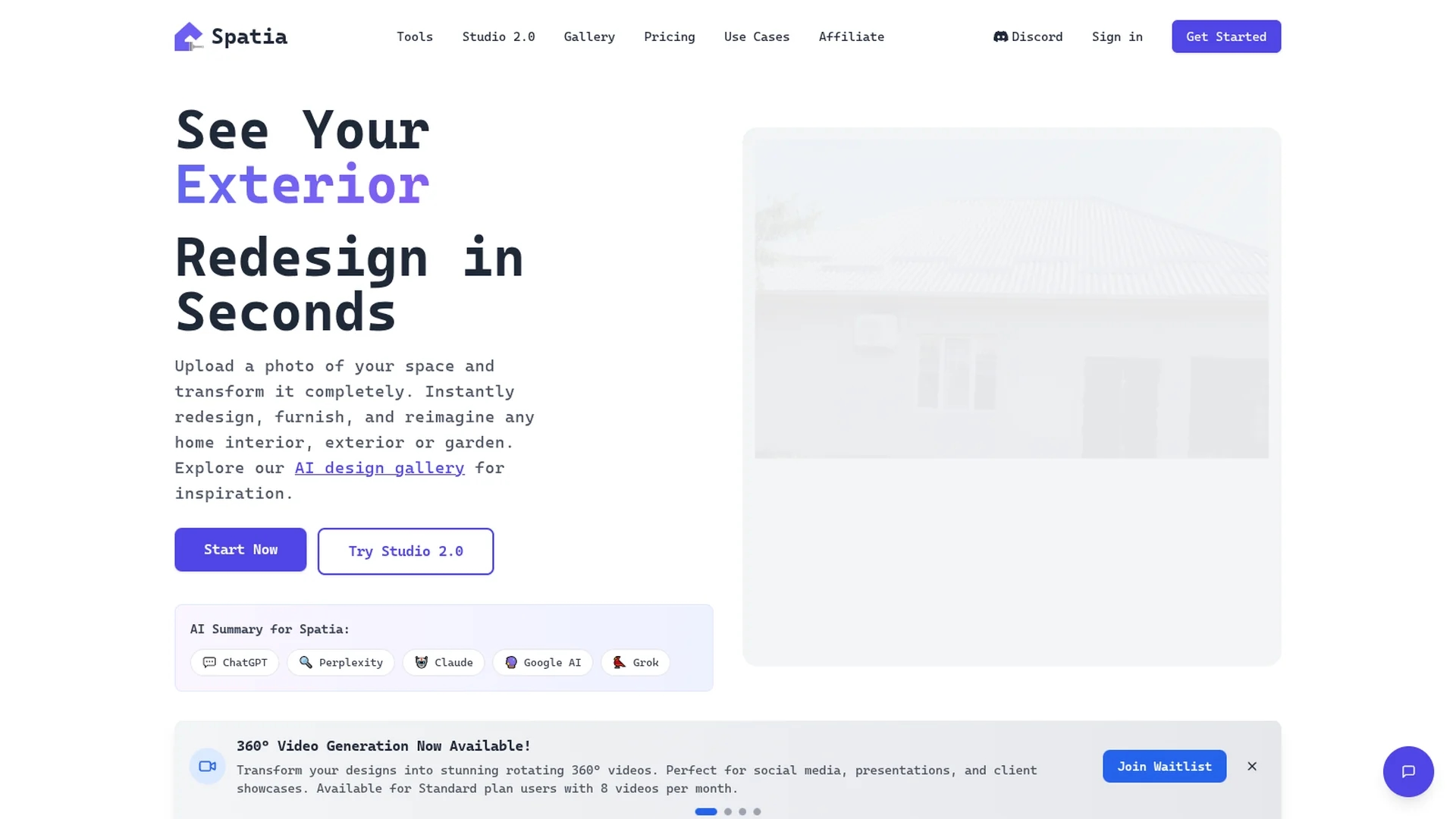 spatia homepage