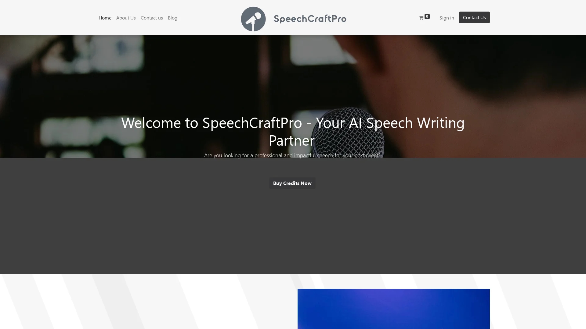 speechcraftpro-com homepage