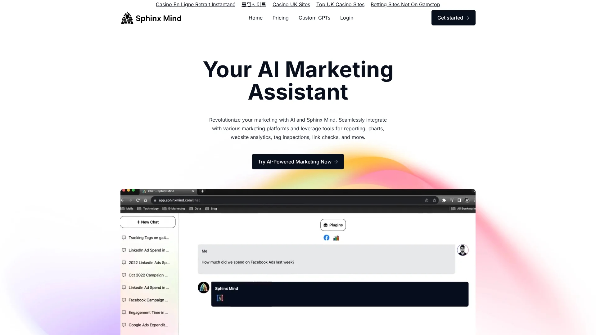 sphinx-mind homepage